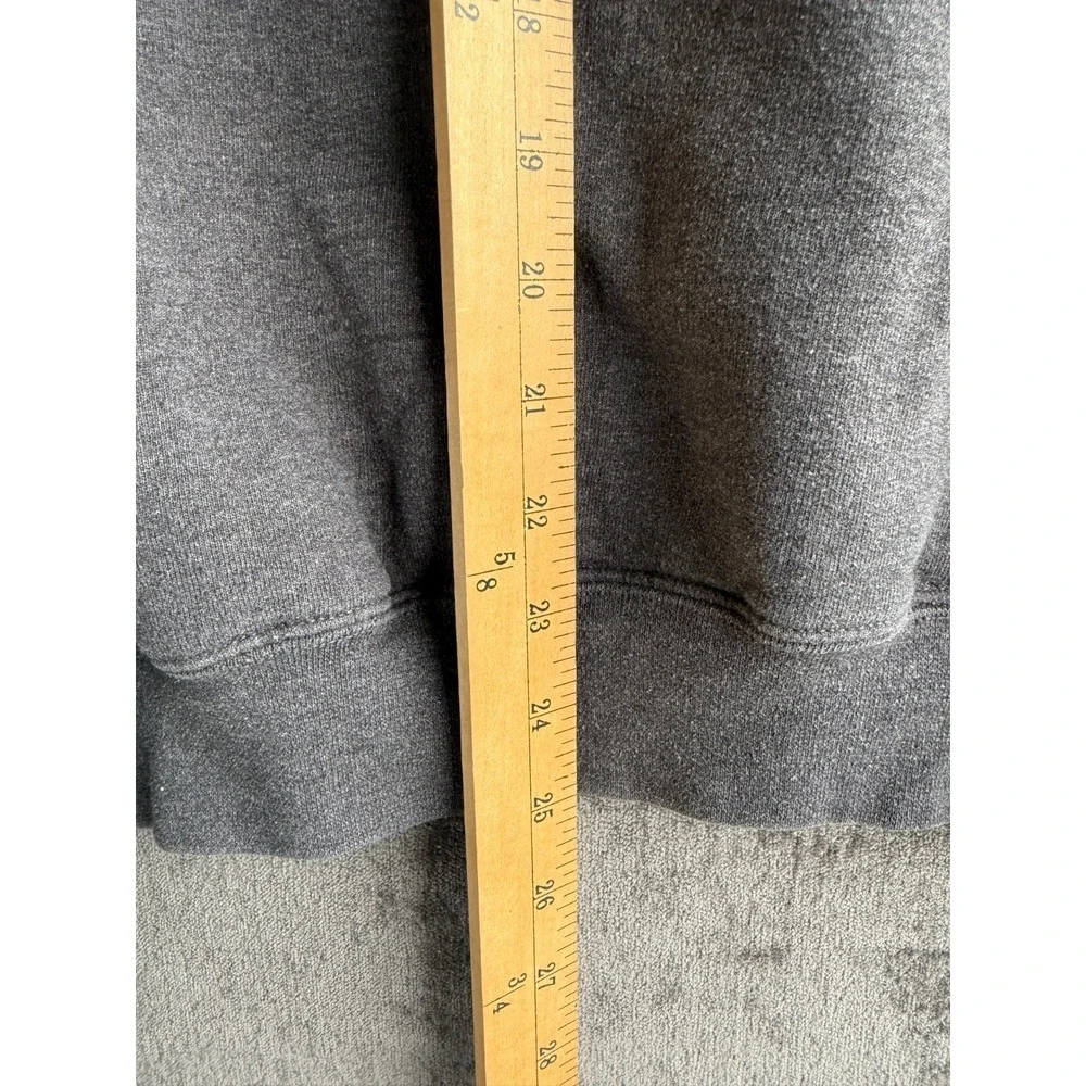 Champion Eco Men's M Medium Chico State University Pullover Hoodie Gray Graphic - Picture 5 of 7